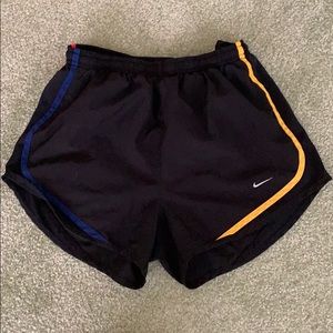 Nike Running Shorts Multicolored stripes